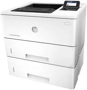 HP LaserJet Enterprise M506tn Monochrome Printer with New Toner (F2A68A#BGJ/F2A72AVB) - Certified Refurbished