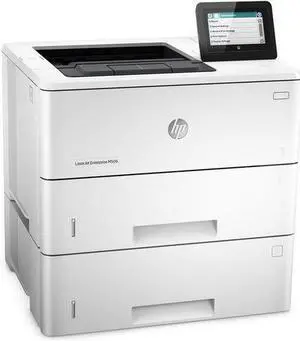 HP LaserJet Enterprise M506x Monochrome Laser Printerwith New Toner (F2A70A) - Certified Refurbished