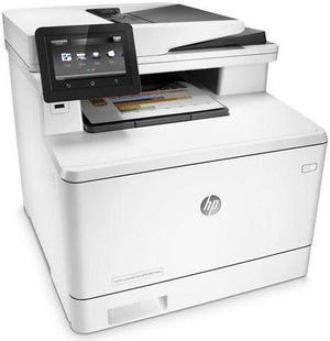 HP Color LaserJet Pro M477fdn Multifunction Laser Printer with New Toners (CF378A) - Certified Refurbished