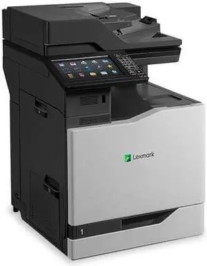 Lexmark XC6152de Color Laser Multifunction Printer (42K1135) - Certified Refurbished