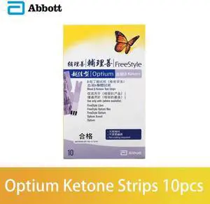 Abbott Freestyle Optium Neo Ketone Test Strips 10pcs