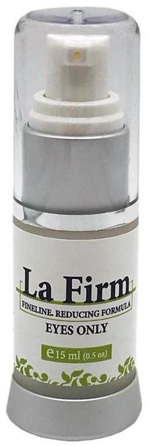 La Firm Advanced Serum for Wrinkles & Fine Lines, Featuring Four Powerful Peptides for Maximum Skin Rejuvenation and Repair (Eyes Only)