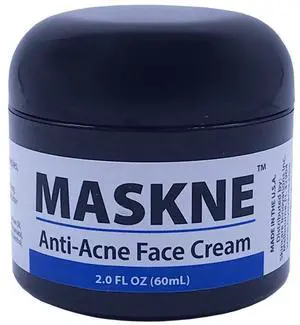 Ovante Maskne Relief Cream for Acne-Prone Skin - 2.0 Oz | Effective Formula to Soothe, Hydrate, and Protect Skin from Breakouts and Irritation, Promoting Clearer, Healthier Skin Every Day