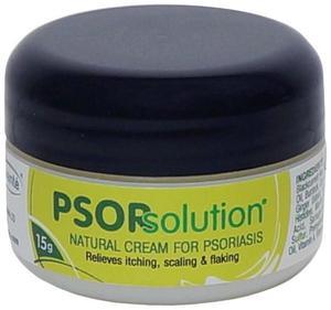 Ovante Psor Solution Cream - 0.5 oz for Effective Psoriasis Relief and Skin Care, Soothing and Moisturizing Formula for Healthy, Comfortable Skin