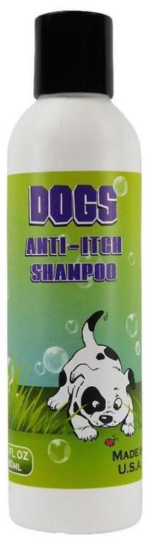 Ovante Deodorizing Dog Skin Allergy Relief Shampoo with Tea Tree, Neem & Lemongrass Oils - Hypo-Allergenic & Soothing for Dry, Itchy, Sensitive Skin - Medicated and Gentle Care for Your Pet