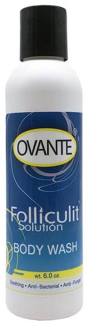 Ovante Folliculit Solution Body Wash - 6.0 OZ, Gentle Cleanser for Healthy Skin, Designed to Support Clear, Fresh Skin Without Harsh Additives, Ideal for Daily Use and Sensitive Skin Care