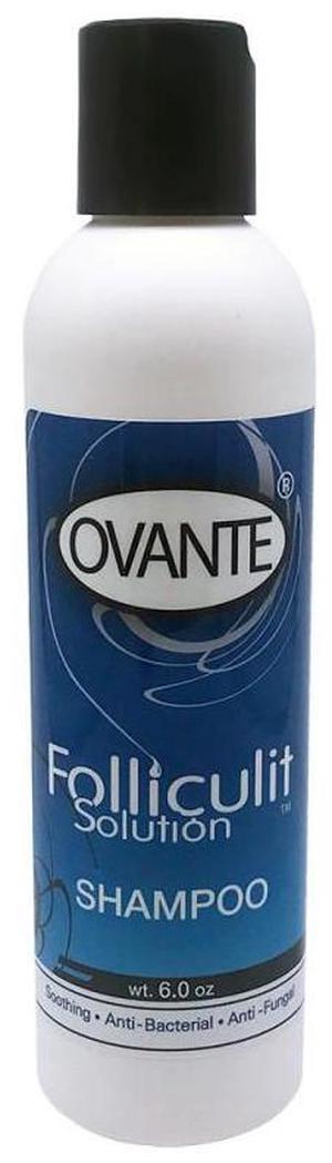 Ovante Folliculit Solution Shampoo - 6.0 oz, Gentle Scalp Care Formula for Healthy Hair Growth and Nourishment, Ideal for Dry, Itchy, and Flaky Scalp, Promotes a Clean, Fresh, and Balanced Scalp