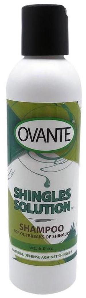 Ovante Shingles Solution Shampoo  6.0 oz | Gentle, Soothing Formula for Scalp Relief and Care, Supports Healthy Skin and Comfort, Ideal for Sensitive Skin, Natural Ingredients, Safe for Daily Use