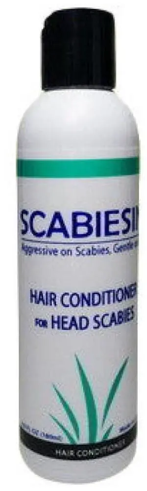 Ovante Scabiesin Hair Conditioner - 6.0 oz, Soothing & Nourishing Formula for Healthy Scalp, Gentle Relief, and Soft, Manageable Hair, Ideal for Sensitive Skin, Non-Irritating, Paraben-Free,