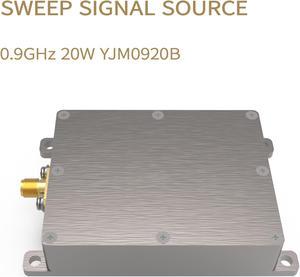 SZHUASHI 100% New 0.9GHz 20W 43dBm Sweep Signal Source, Factory Directly Sale
