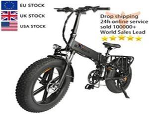 ENGINE PRO 750W 16Ah ENGWE foldable pera bicicleta electrica plegable ebike / folding electric bicycle sepeda lipat list Blue