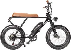 E-LINK M20X Electric Bike MOTOR 500W BATTERY  480W Brown