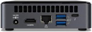NUC 11 Performance Kit NUC11PAHi7 (4-Core i7-1165G7, 16GB RAM, 512GB SSD, Iris XE Graphics) Mini Business Gaming PC Desktop, 2 x Thunderbolt 3, Wi-Fi, IST Computers Cable, Windows 10 Pro