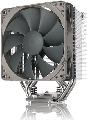 NH-U12S redux, High Performance CPU Cooler with NF-P12 redux-1700 PWM 120mm fan (Grey)