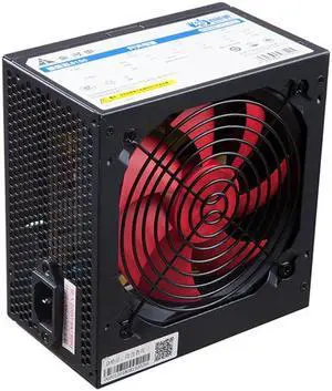 Jinheda Desktop Computer Silent Host Power Supply Intelligent Core 6100 Rated 600W Dual Channel Server Studio Game Power Supply