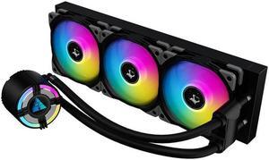 Cross border desktop computer CPU integrated water-cooled radiator Xingchen S360 ARGB Shenguang synchronous PWM temperature controlled silent fan