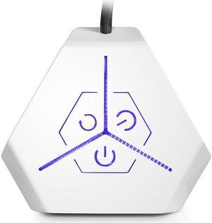 Cross border computer desktop power on/off button V6 Internet cafe host box power on/off button External extension cable