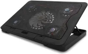 Cross border new note heat sink with adjustable height of five fans, C5 silent heat dissipation, available below 15.6 inches