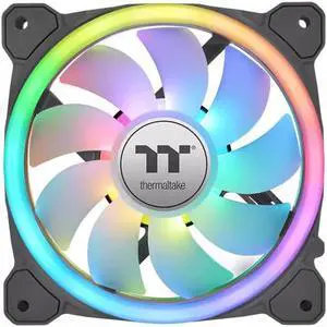 Desktop computer host CPU chassis water-cooled heat sink Yaoying SWAFAN 14 RGB front and back fan blades RGB illusion synchronous silent fan