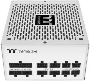 Tt Steel Shadow GF1 850W Snow White Edition Rated 850W Desktop Computer 80PLUS Gold Medal Full Module Japanese Capacitor Gaming Power Supply