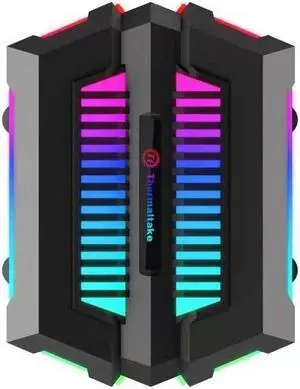 Tt Xuan Feng T600 Six Copper Tube Desktop Computer Host CPU Heat Sink ARGB Divine Light Synchronous Fantasy Fan