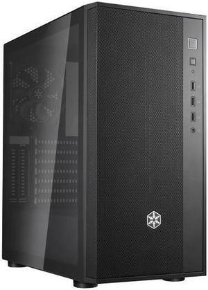 SST-FAR1B-V2 FARA R1 Stylish and Striking Mid-Tower ATX Tempered Glass Case