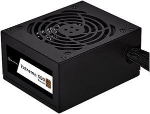 500 Bronze 80 Plus Bronze 500W SFX Power Supply, SST-EX500-B (SST-EX500-B)