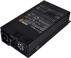 sst-fx350-g flex atx 1u 350 watt 80 plus gold power supply with fixed cables