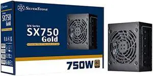 SX750 Gold 80 Plus Gold 750W SFX Fully Modular Power Supply SX750-G