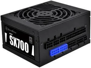 700W, SFX form factor, single +12V rails with 58.4A output, Silent 92mmFan with 18dBA, efficiency 80Plus Platinum certification, fully modular cable, 4x 6+2pin PCI-E, dual EPS 8pin