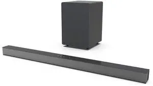 INFIBLA Soundbar, TV Sound Bar with Dual Bass Ports Wired HDMI and Wireless Bluetooth 5.3 Home Theater System (Enhanced Bass Technology, 3-Inch Drivers, Wall Mountable, DSP)