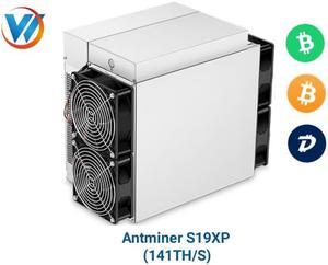 Newest Antminer S19 XP 141THS BTC Bitcoin Miner 3031w Bitmain s19xp141t Asic Miner Crypto Mining with PSU Professional Bitcoin Miner Supplier
