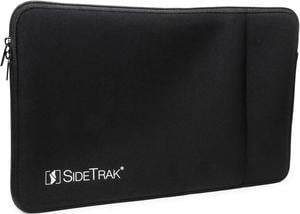 SideTrak Portable Monitor & Laptop Case Sleeve | Compatible with Slide & Swivel Monitors and 15" Laptops | Built-in Pocket | Durable & Stretchy Neoprene Material | 15x12