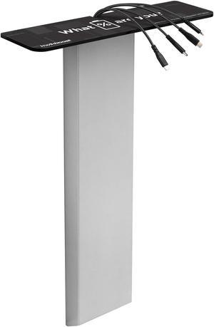 KwikBoost 4 Device Wall Mounted Charging station - 4 Lighting and 4 USB-C - Black Graphic