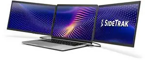 SideTrak Swivel Pro 13.3'' Portable Monitor for Laptop (13.3'' Triple Monitor)