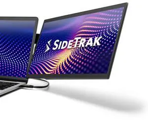 SideTrak Swivel Pro 13.3'' Portable Monitor for Laptop (13.3'' Single Monitor)