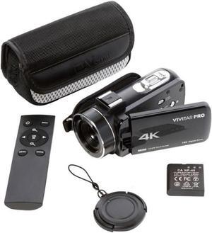 4K HD Digital Video Camera, Night Vision, WIFI, Remote Control