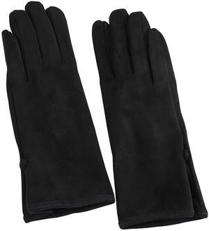 Women Winter Warm Gloves with Touch Screen Fingers, Touchscreen Texting Fleece Lined Windproof Driving Glove W-G-2 (Black)