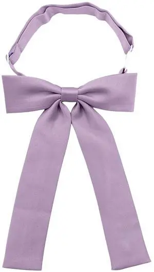 Satin Kentucky Bow Tie, for Western Ties KBT-3 (Lavender purple)