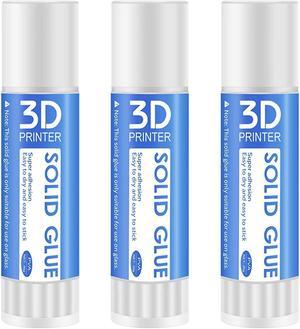 3 Pcs 3D Printer Glue Sticks PVP Adhesive Glue for Hot Bed Print