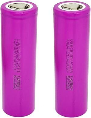 Lishen 2PCS 21700 LR2170SD Rechargeable Battery 3.7V 4900mAh 9.6A Li-ion For Flashlight Torch Battery