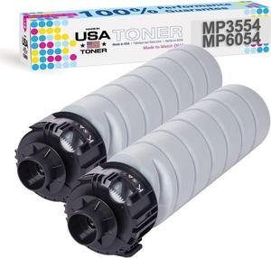 MADE IN USA TONER for Ricoh MP2554,MP2555,MP3054,MP3055,MP3554,MP3555,MP4054,MP4055, MP5054,MP5055,MP6054,MP6055, IM2500, IM3500, IM4000, IM5000, IM6000, 841999, 841993, 842124, 842126 (Black, 2 ctgs) MADE IN USA TONER for Ricoh MP2554,MP2555,MP3054,MP3055,MP3554,MP3555,MP4054,MP4055, MP5054,MP5055,MP6054,MP6055, IM2500, IM3500, IM4000, IM5000, IM6000, 841999, 841993, 842124, 842126 (Black, 2 ctgs)