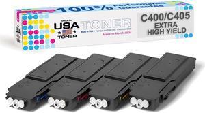 Compatible Xerox Versalink C400, C405 Extra High Yield Toner for 106R03524, 106R03525, 106R03526, 106R03527 (CMYK, 4 cartridges)