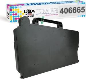 MADE IN USA TONER Brand Compatible Replacement for Ricoh Aficio Waste Container 406665 , SP C430, SP C431, SP C435, SP C440, Lanier LP 137CN, LP 142CN (1 Cartridge)
