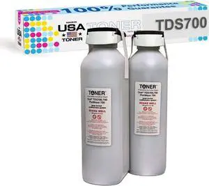 MADE IN USA TONER Compatible Replacement for Oce TDS 700, TDS 750, Plotwave 750 Toner, (Black, 2 Pack)