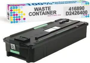 Waste Toner Container Replacement for Ricoh Lanier Savin Ricoh 416890 (D2426400)