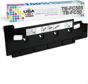 Compatible Waste Container for Toshiba TBFC50,TB-FC50, TB FC505,TB-FC505, e-Studio 2505 2515 2555C 3005AC 3015 3055C 3505 3515 3555C 4505 4515 4555C 5005 5015 5055C (1 Cartridge)