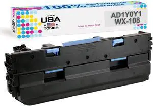 MADE IN USA TONER Brand Compatible Waste Toner Box for Konica Minolta WX-108, Bizhub 300i, 360i, 450i, 550i, 650i, 750i, AD1Y0Y1