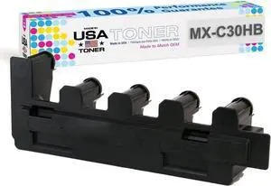 Waste Container Replacement for Sharp MX-C30HB, MXC30HB,MX-C304W,MX-C300W,MX-C303W,MX-C250,MX-C301W,MX-C300P