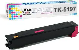 Compatible Kyocera TK-5197M, TASKalfa 306ci, 307ci, 308ci, Copystar TK-5199M Magenta toner